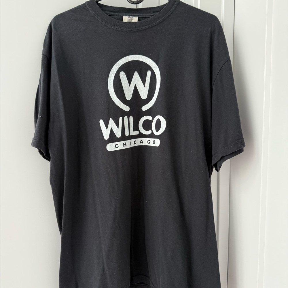 Wilco Metro Chicago Black T-Shirt (XL)